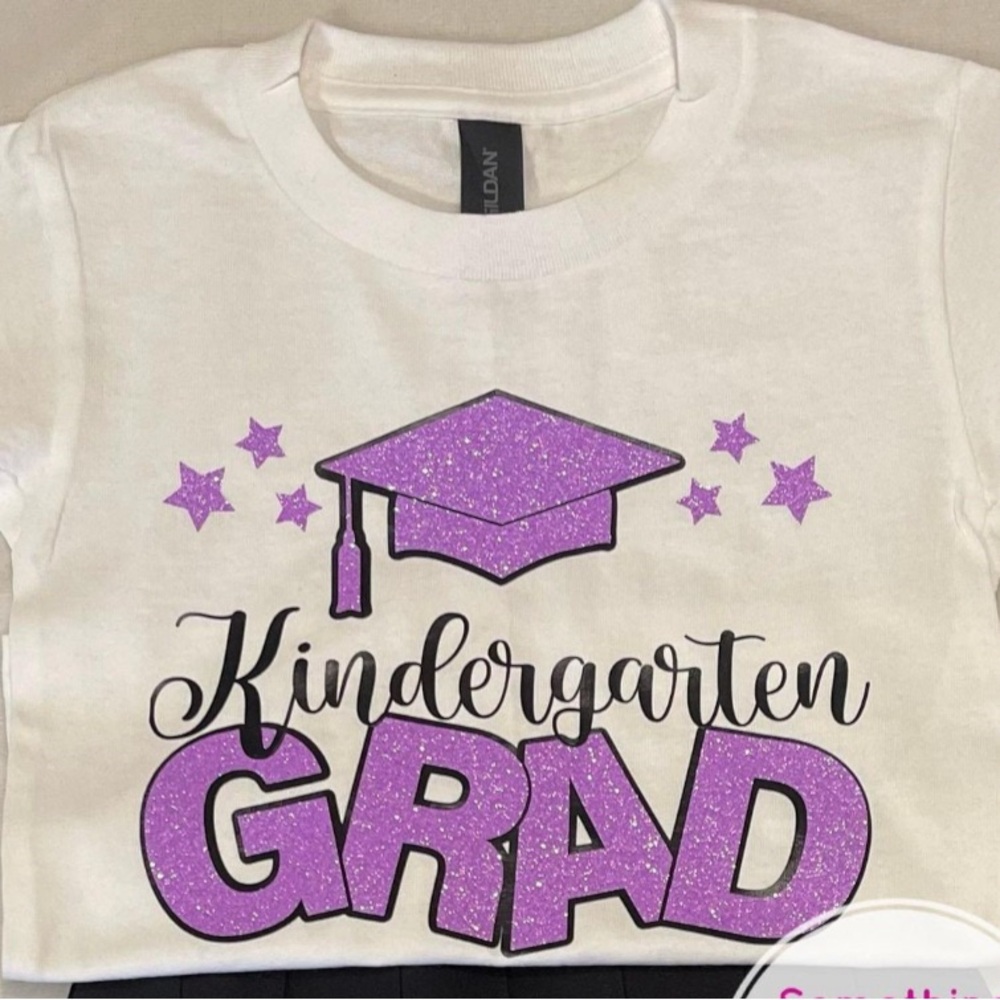 Kindergarten Graduation Tee